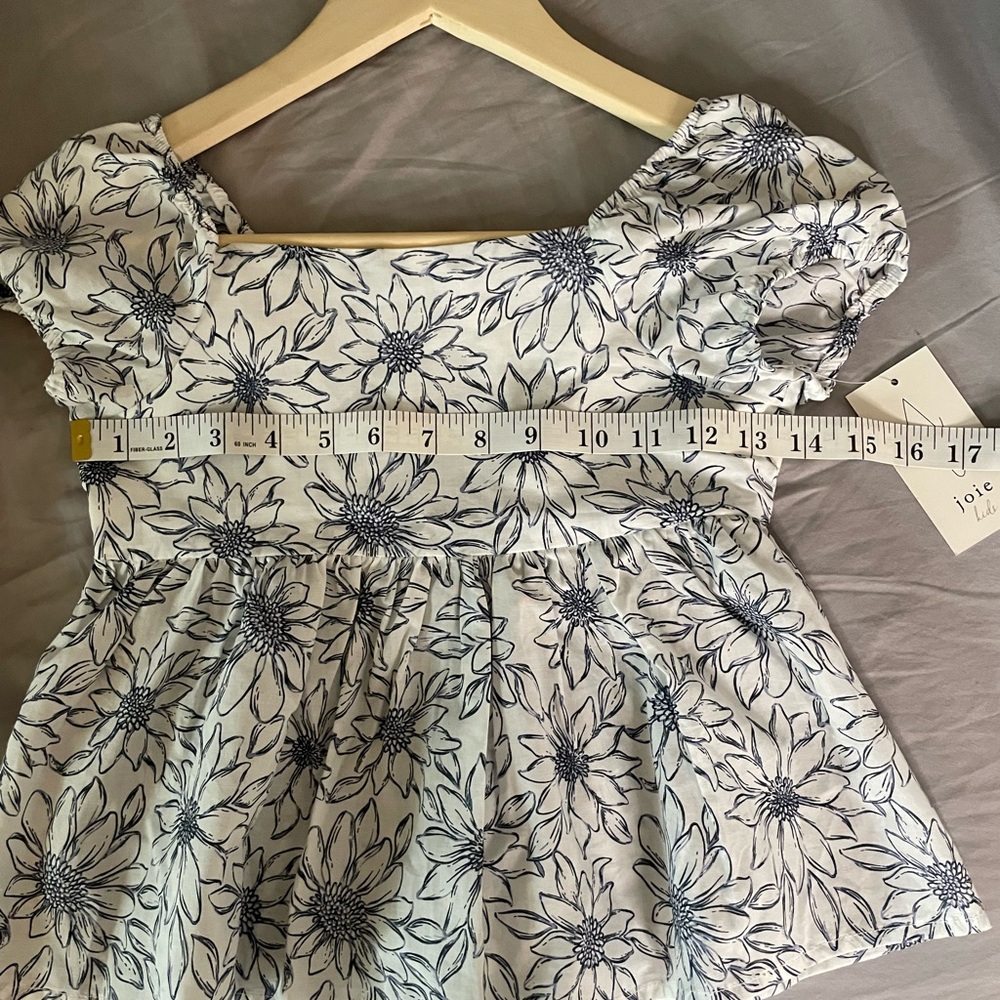 Navy/White shorts set with matching hat - Picture 3 of 14